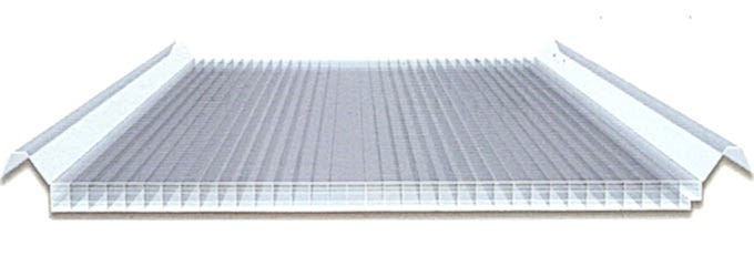 P980 Düz Polikarbonat Levha